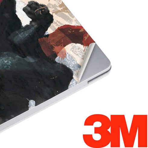 DC Comics Superman Color Sketch Surface Laptop 2 Skin